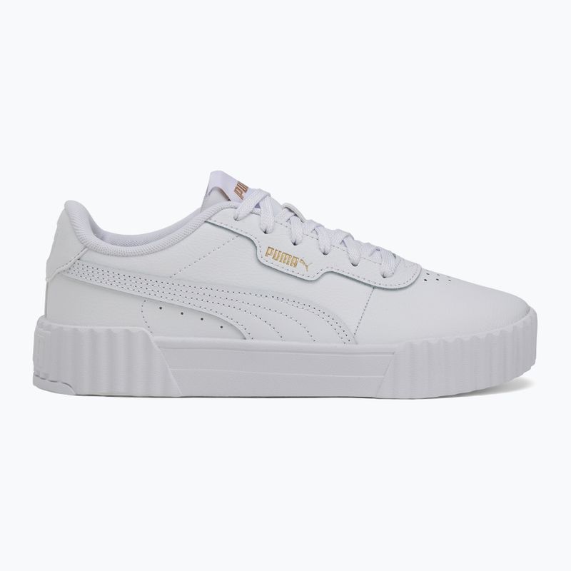 Scarpe da donna PUMA Carina 3.0 puma bianco/puma oro 2