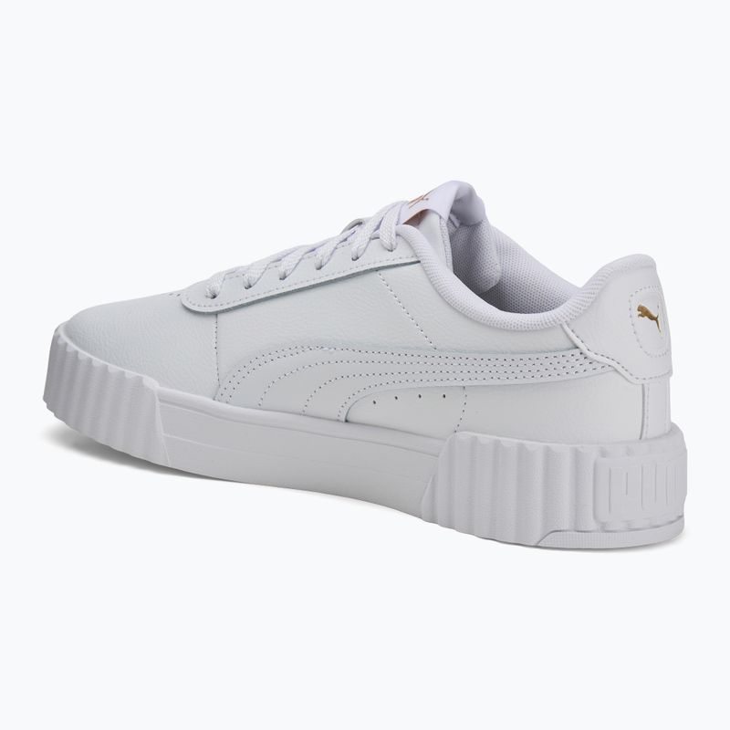 Scarpe da donna PUMA Carina 3.0 puma bianco/puma oro 3