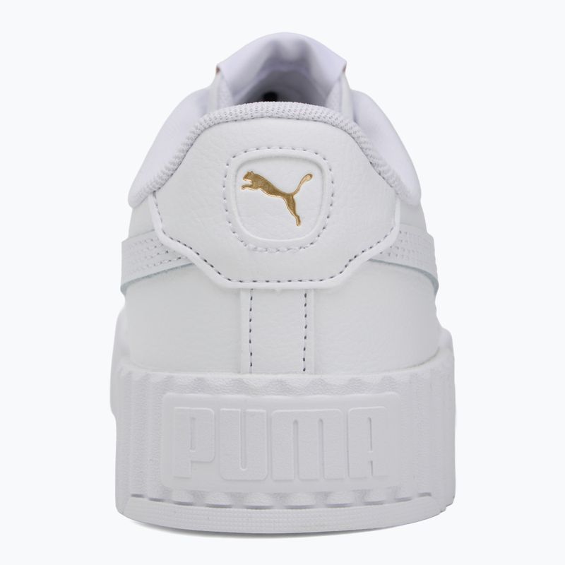 Scarpe da donna PUMA Carina 3.0 puma bianco/puma oro 6