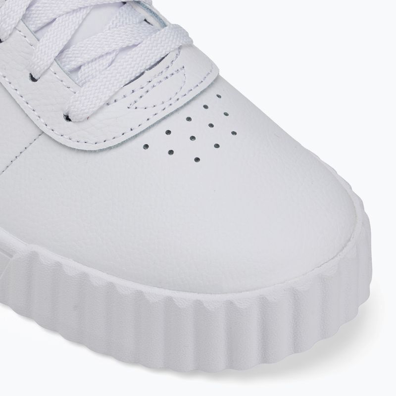 Scarpe da donna PUMA Carina 3.0 puma bianco/puma oro 7