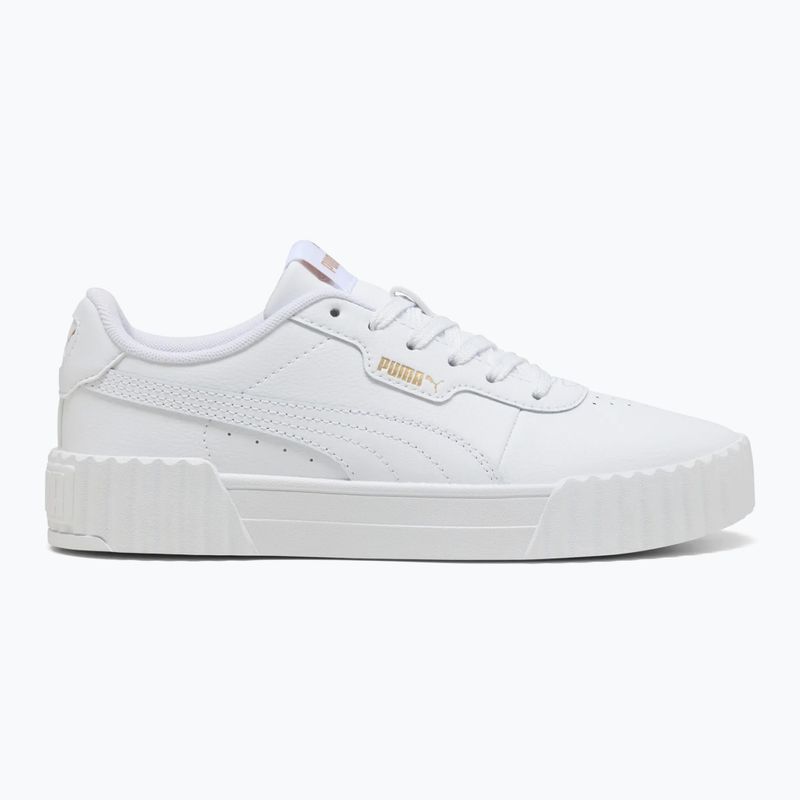 Scarpe da donna PUMA Carina 3.0 puma bianco/puma oro 8