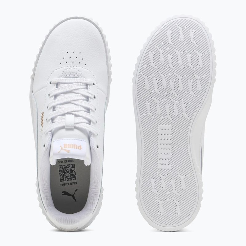 Scarpe da donna PUMA Carina 3.0 puma bianco/puma oro 9