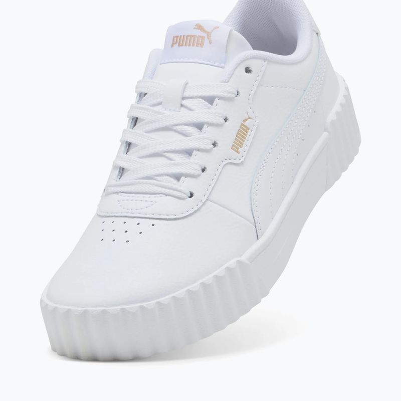 Scarpe da donna PUMA Carina 3.0 puma bianco/puma oro 10