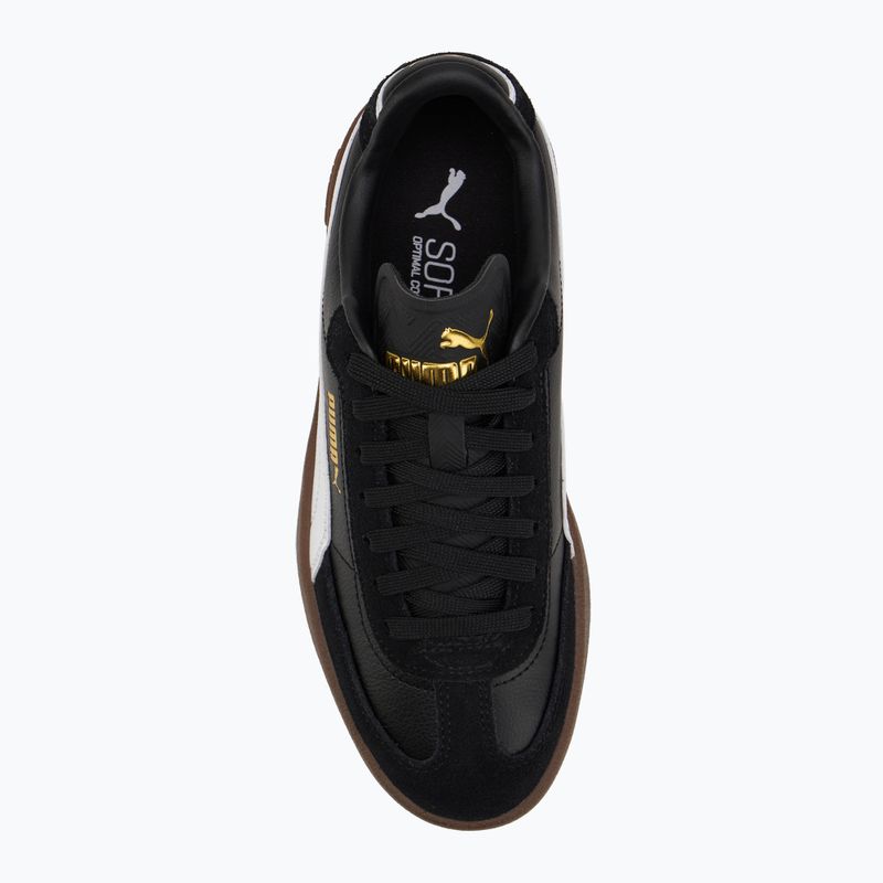 PUMA Club II Era Jr scarpe da bambino puma nero/puma bianco 5