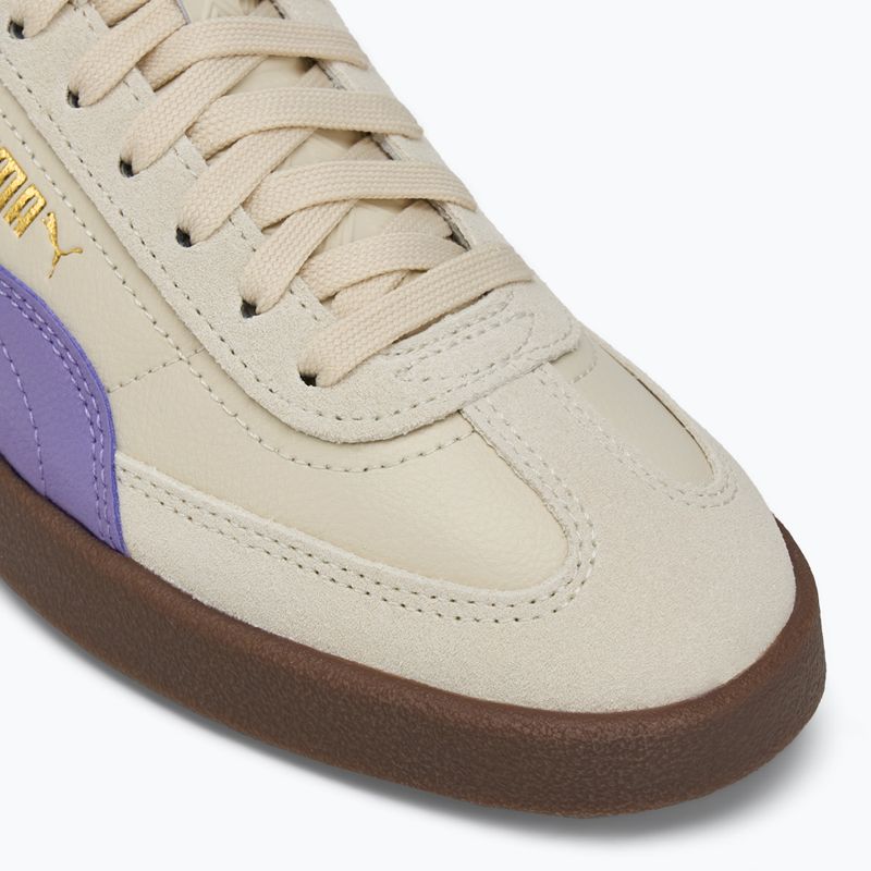 PUMA Club II Era Jr scarpe da bambino allerta lavanda/neve alpina/puma oro 7