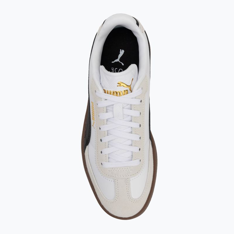 PUMA Club II Era Jr scarpe da bambino puma bianco/puma nero 5