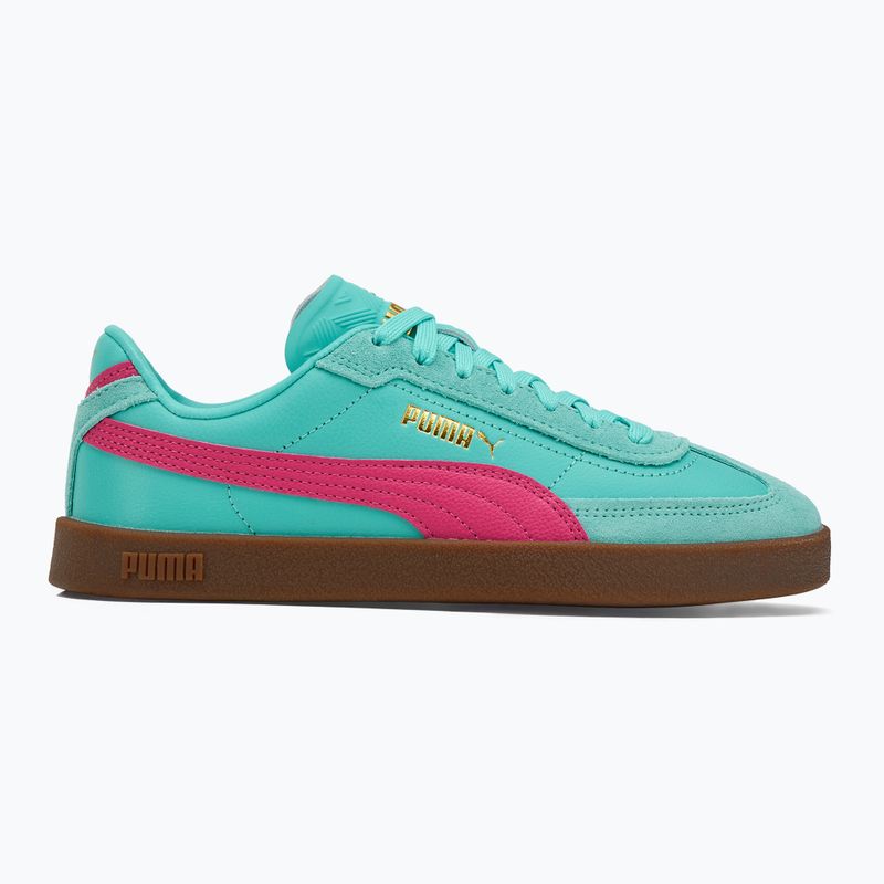 PUMA Club II Era Jr scarpe da bambino acquatico/puma rosa/puma oro 2