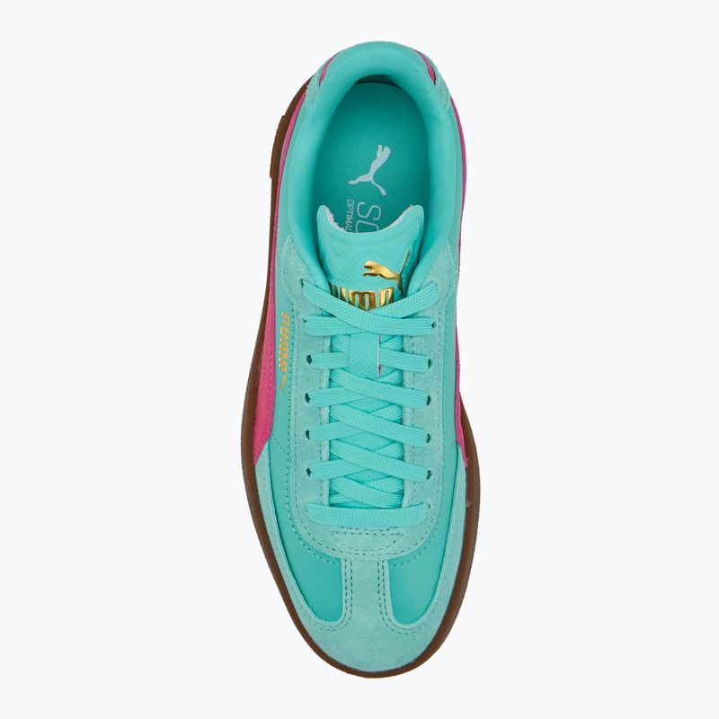 PUMA Club II Era Jr scarpe da bambino acquatico/puma rosa/puma oro 5