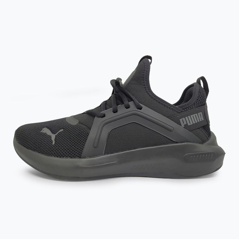 PUMA Softride Enzo 5 scarpe da corsa puma nero/grigio scuro freddo