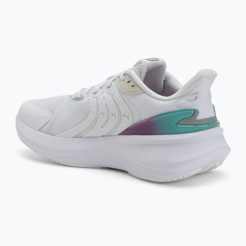PUMA Pulse Pro scarpe da corsa puma bianco/puma argento 3