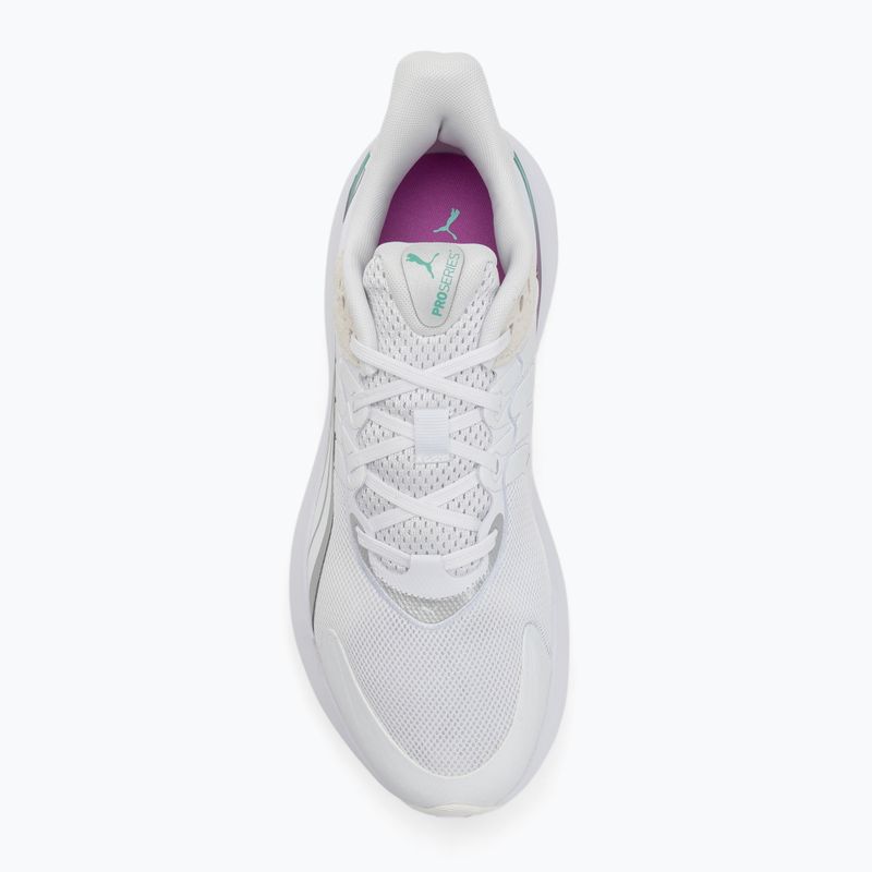 PUMA Pulse Pro scarpe da corsa puma bianco/puma argento 5