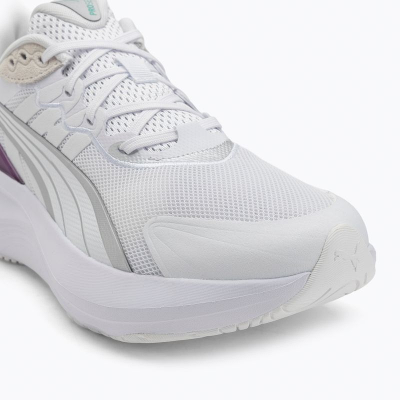 PUMA Pulse Pro scarpe da corsa puma bianco/puma argento 7