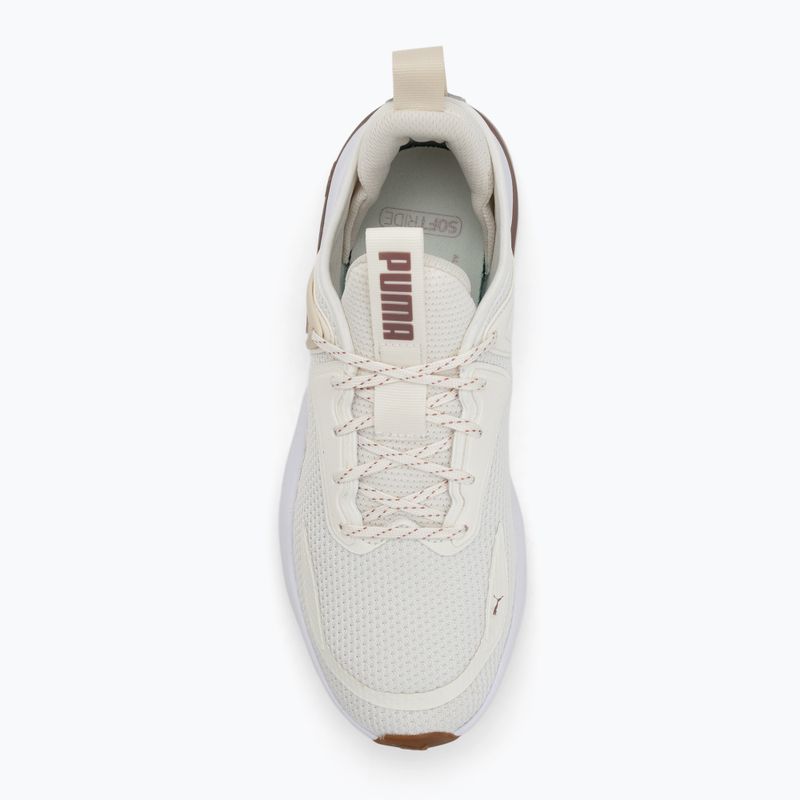 Scarpe da corsa PUMA Cell Thrill bianco caldo/oro rosa 5