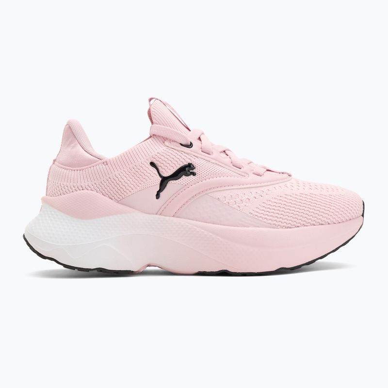 Scarpe da corsa da donna PUMA Softride Mayve rose mauve/puma nero/sun struck 2