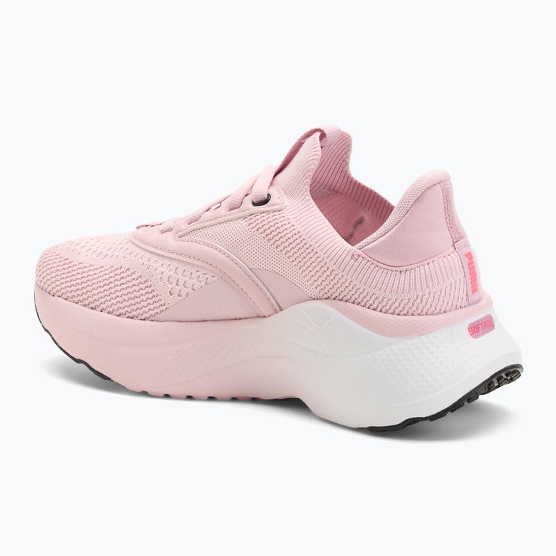 Scarpe da corsa da donna PUMA Softride Mayve rose mauve/puma nero/sun struck 3