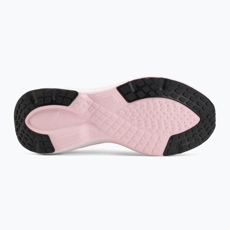 Scarpe da corsa da donna PUMA Softride Mayve rose mauve/puma nero/sun struck 4