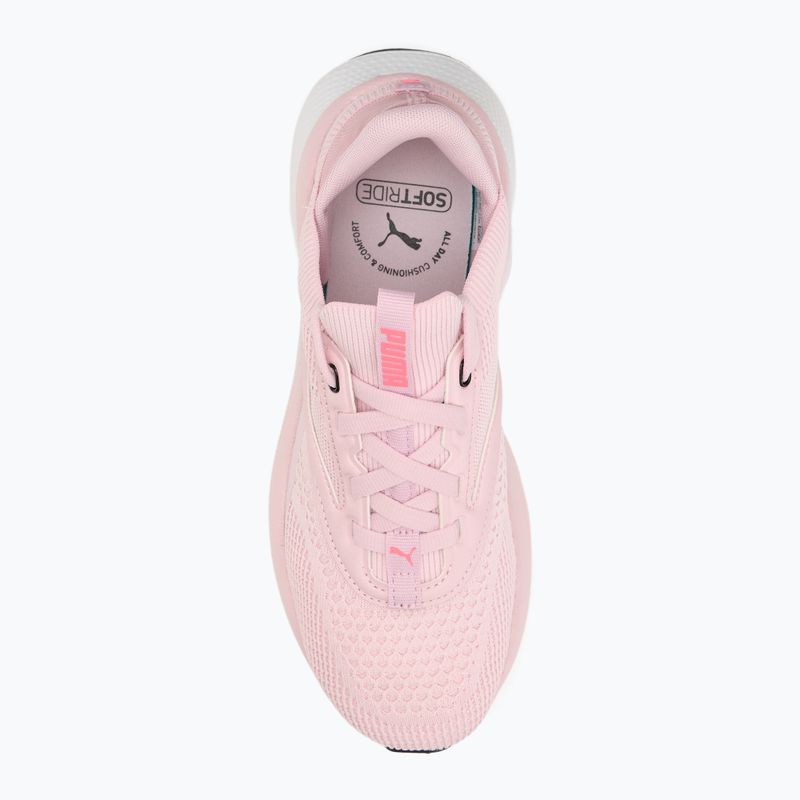 Scarpe da corsa da donna PUMA Softride Mayve rose mauve/puma nero/sun struck 5
