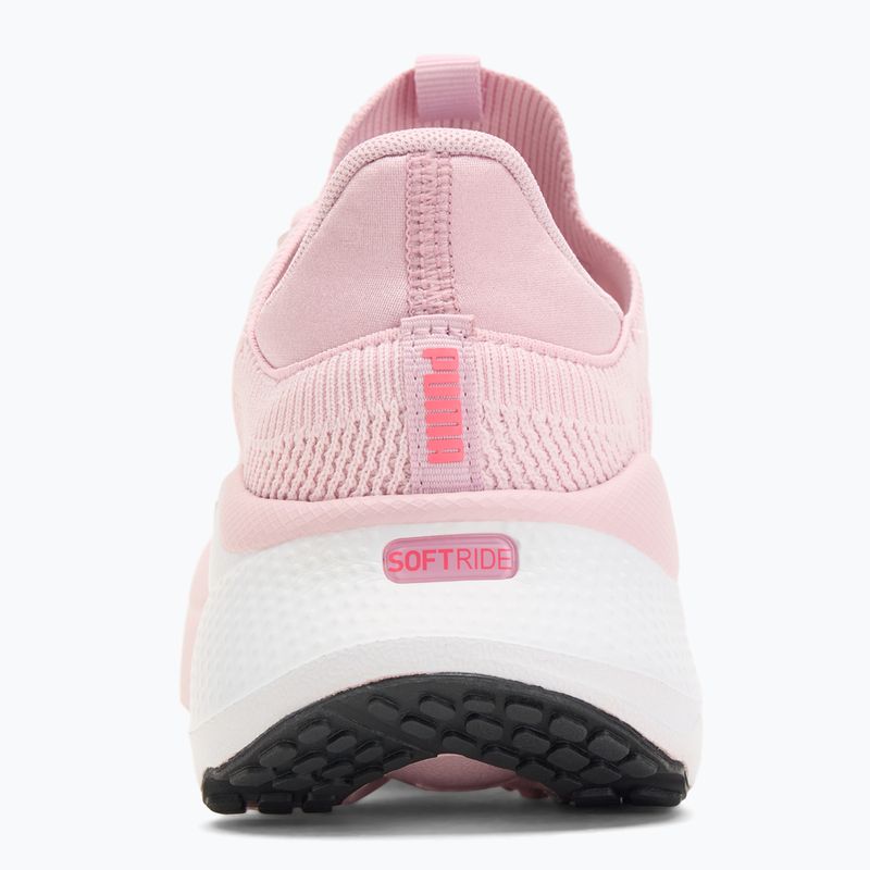 Scarpe da corsa da donna PUMA Softride Mayve rose mauve/puma nero/sun struck 6