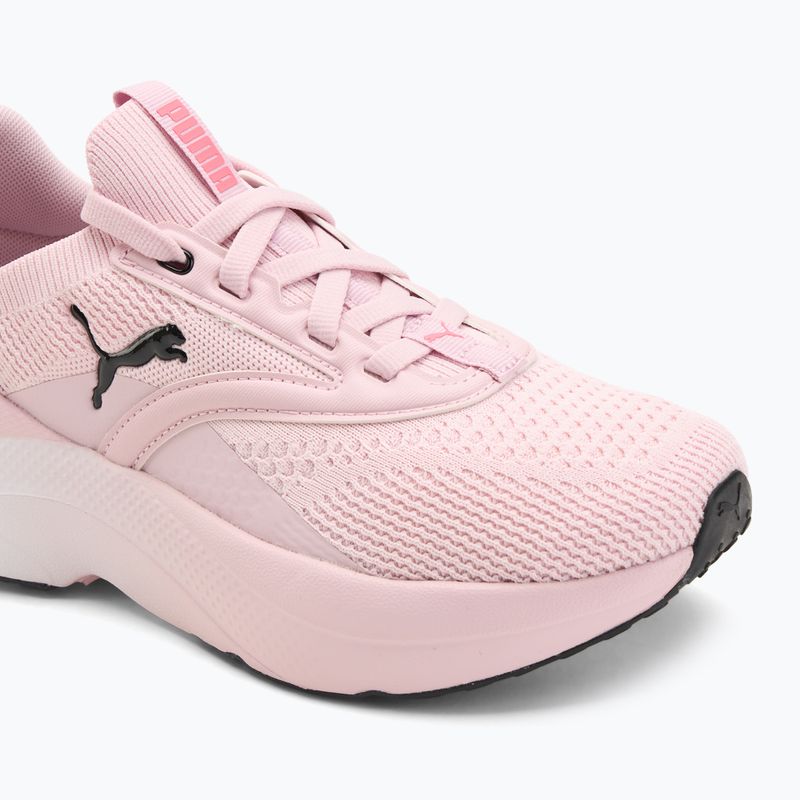 Scarpe da corsa da donna PUMA Softride Mayve rose mauve/puma nero/sun struck 7