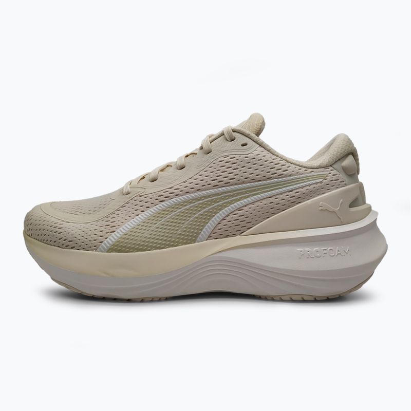PUMA Scend Pro 2 scarpa da corsa in neve alpina/bianco caldo