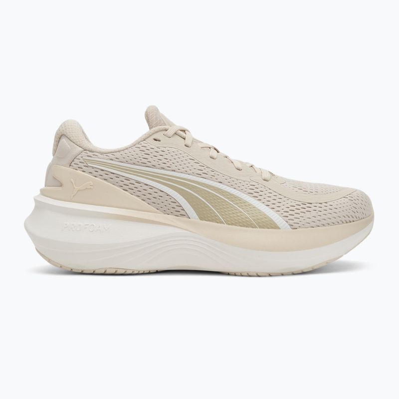 PUMA Scend Pro 2 scarpa da corsa in neve alpina/bianco caldo 2