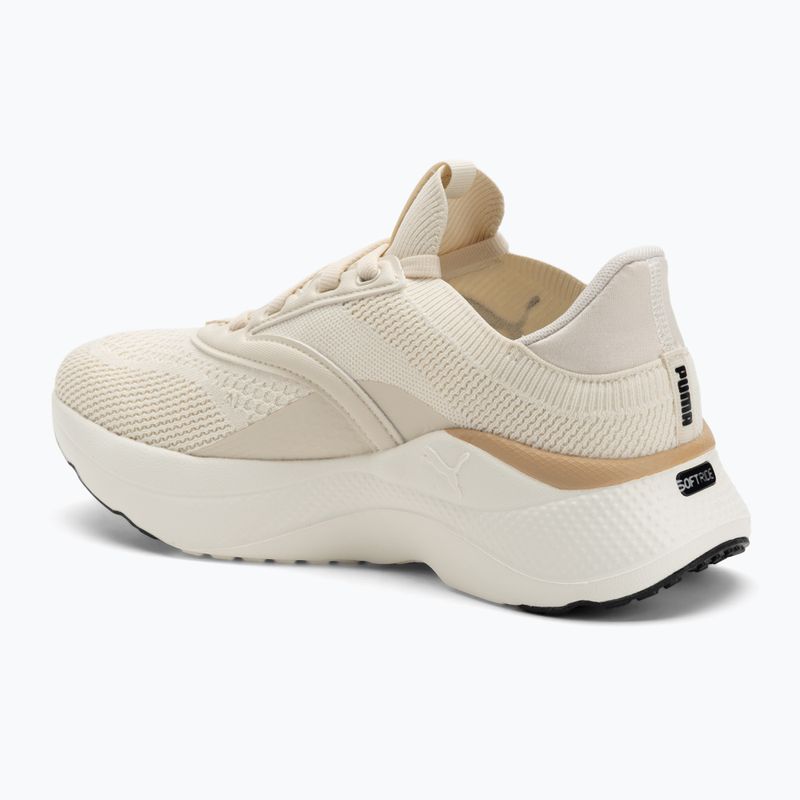 Scarpe da corsa da donna PUMA Softride Mayve neve alpina/bianco caldo/puma nero 3