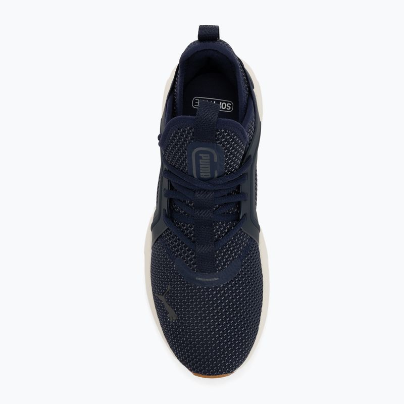 PUMA Softride Enzo 5 Lyfe scarpe da corsa puma navy/bianco caldo/grigio scuro freddo 5