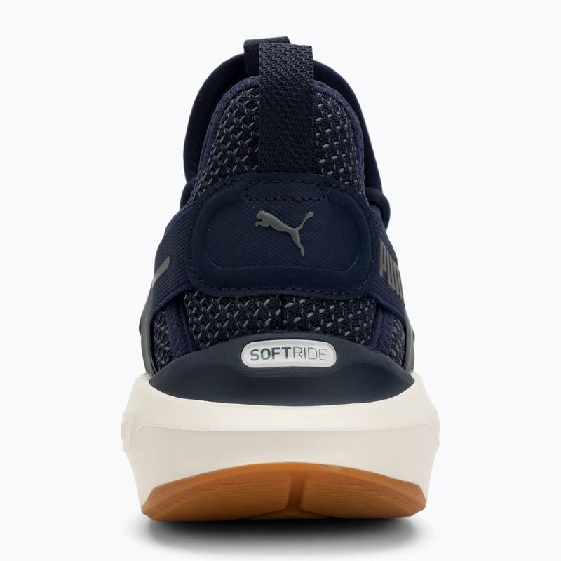 PUMA Softride Enzo 5 Lyfe scarpe da corsa puma navy/bianco caldo/grigio scuro freddo 6