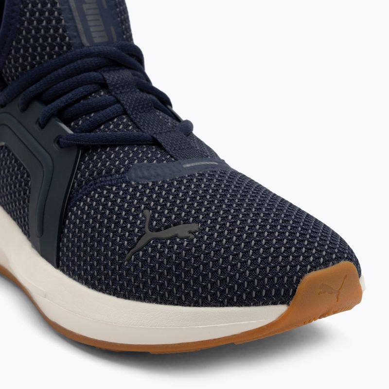PUMA Softride Enzo 5 Lyfe scarpe da corsa puma navy/bianco caldo/grigio scuro freddo 7