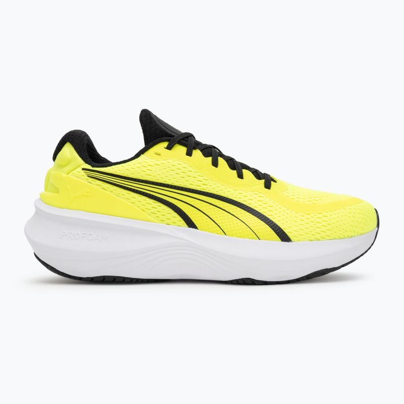 PUMA Scend Pro 2 Allarme giallo/Puma nero scarpa da corsa 2