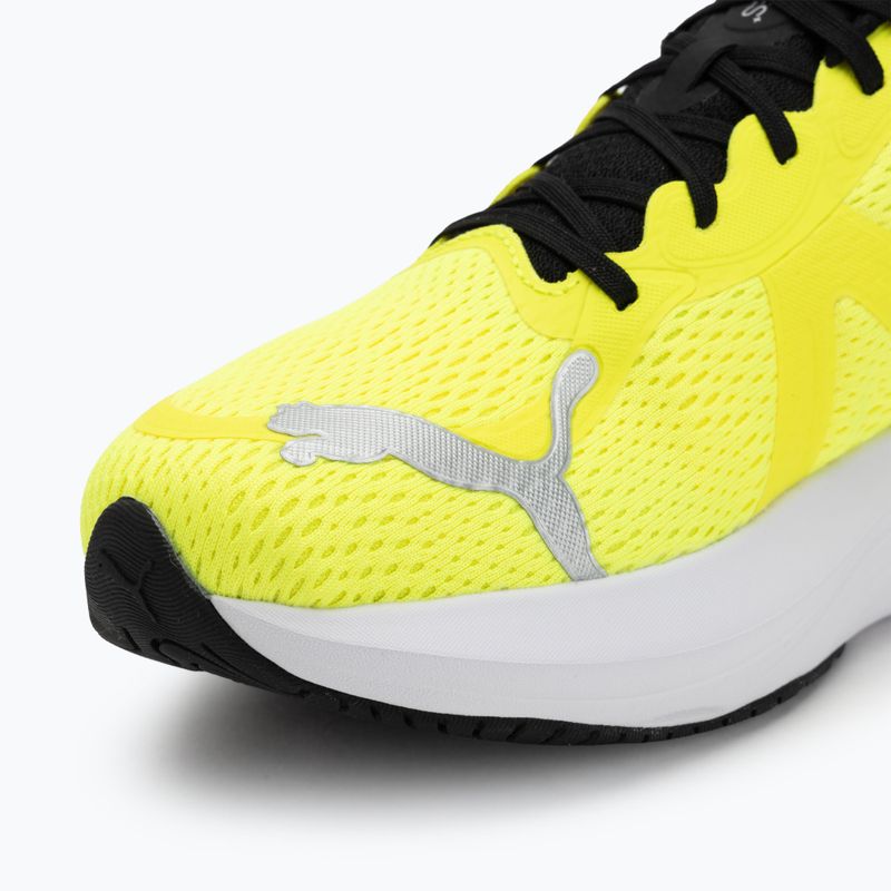 PUMA Scend Pro 2 Allarme giallo/Puma nero scarpa da corsa 7