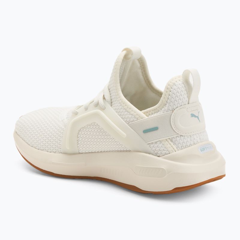 Scarpe da corsa da donna PUMA Softride Enzo 5 bianco caldo / menta moderna 3