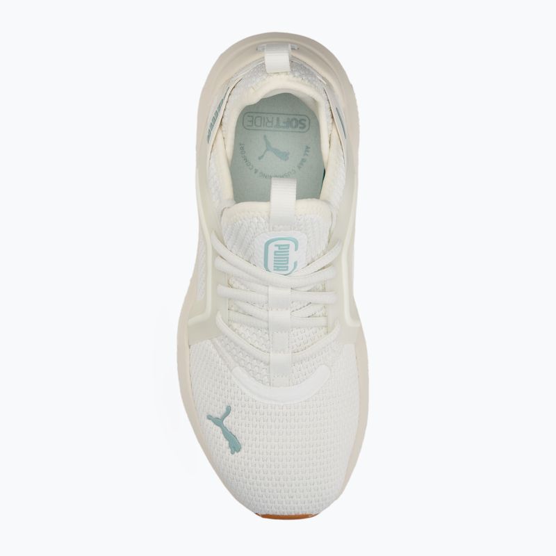 Scarpe da corsa da donna PUMA Softride Enzo 5 bianco caldo / menta moderna 5