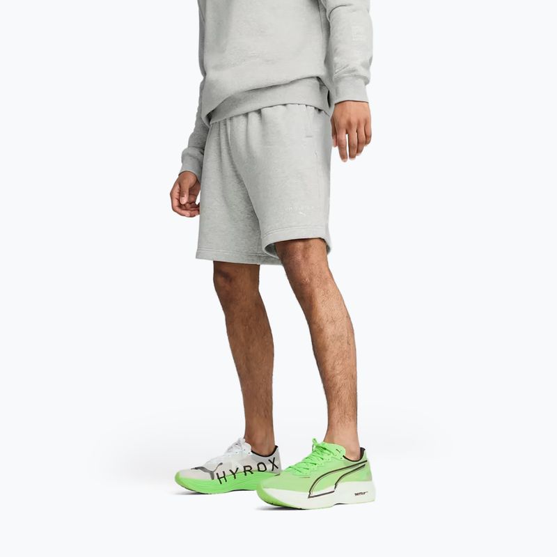 Pantaloni da allenamento uomo PUMA x HYROX grigi