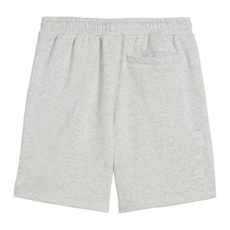 Pantaloni da allenamento uomo PUMA x HYROX grigi 4