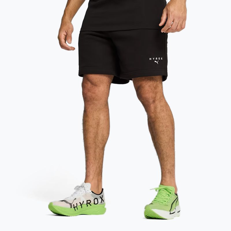 Pantaloni da allenamento uomo PUMA x HYROX neri