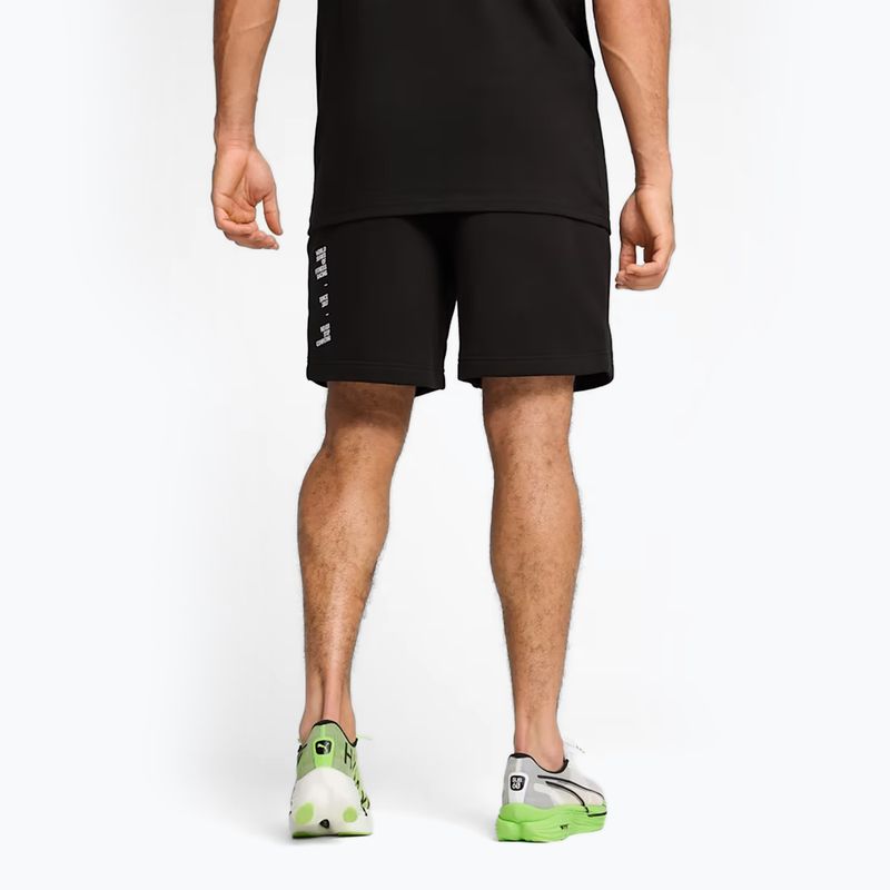 Pantaloni da allenamento uomo PUMA x HYROX neri 2