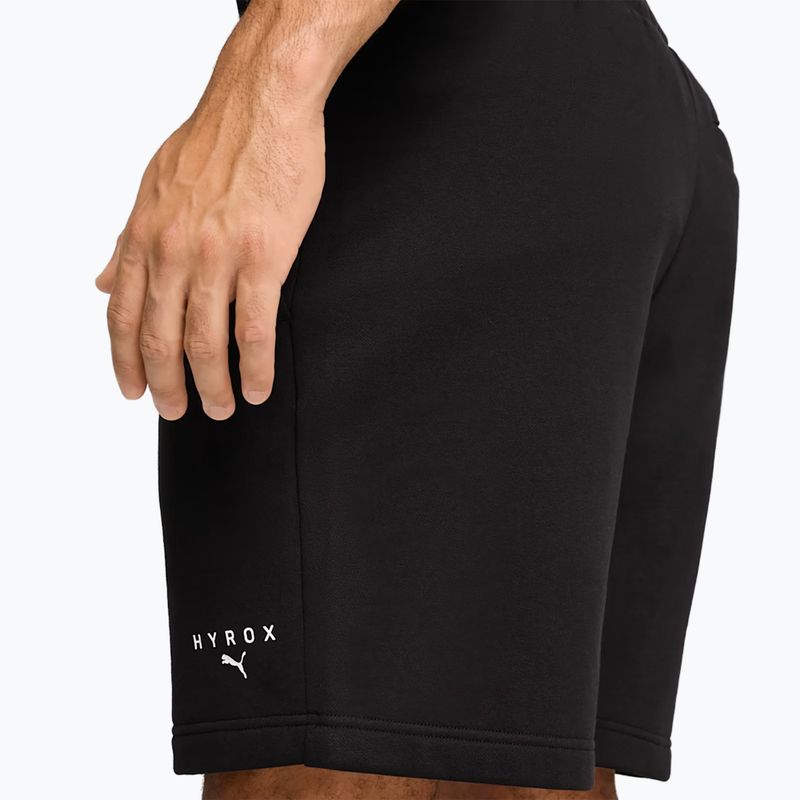 Pantaloni da allenamento uomo PUMA x HYROX neri 4