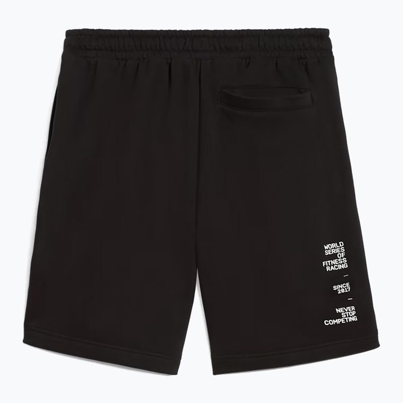 Pantaloncini da allenamento uomo PUMA Hyrox neri 6