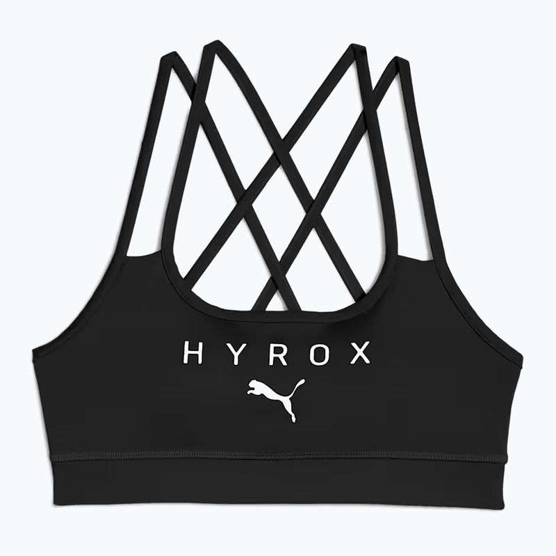 Reggiseno sportivo PUMA x HYROX Move Strappy black