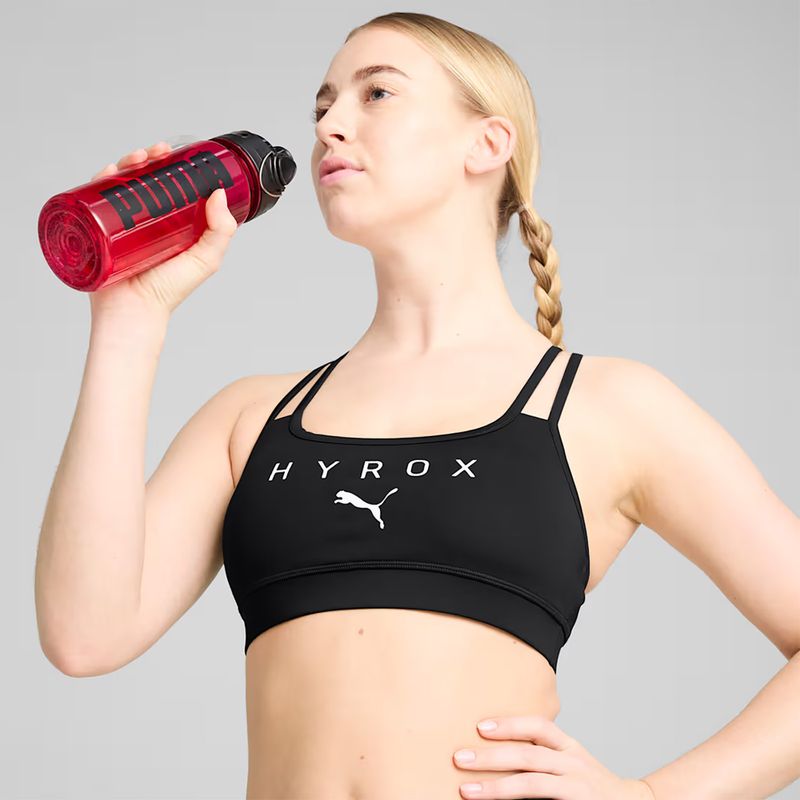 Reggiseno sportivo PUMA x HYROX Move Strappy black 6