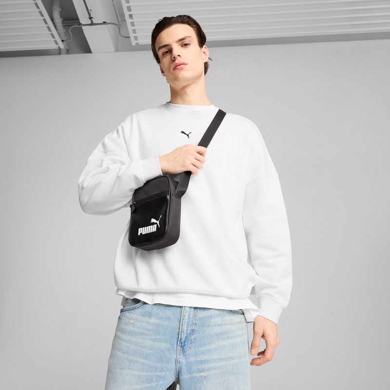 PUMA Campus portatile puma nero bustina 4