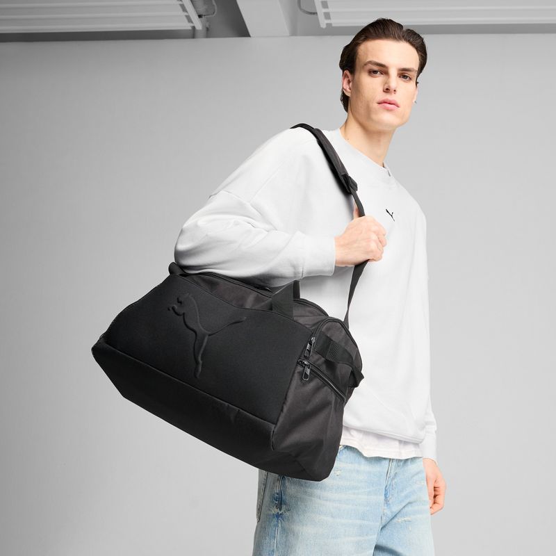 PUMA Buzz Borsa sportiva piccola 35 l puma nero 3