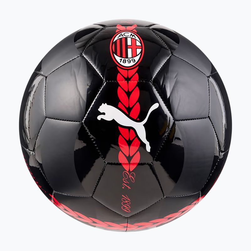 PUMA ACM PreMatch calcio puma nero / per sempre rosso dimensioni 5