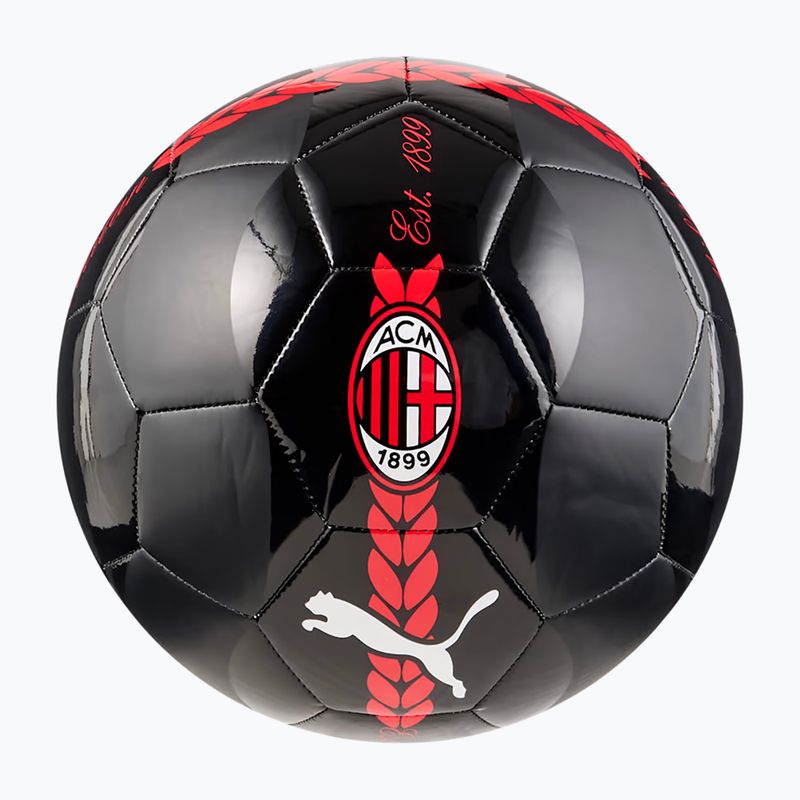 PUMA ACM PreMatch calcio puma nero / per sempre rosso dimensioni 5 2