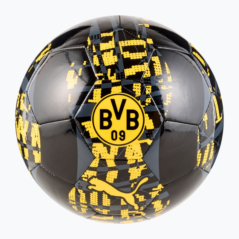 PUMA BVB PreMatch calcio puma nero / giallo veloce dimensioni 5