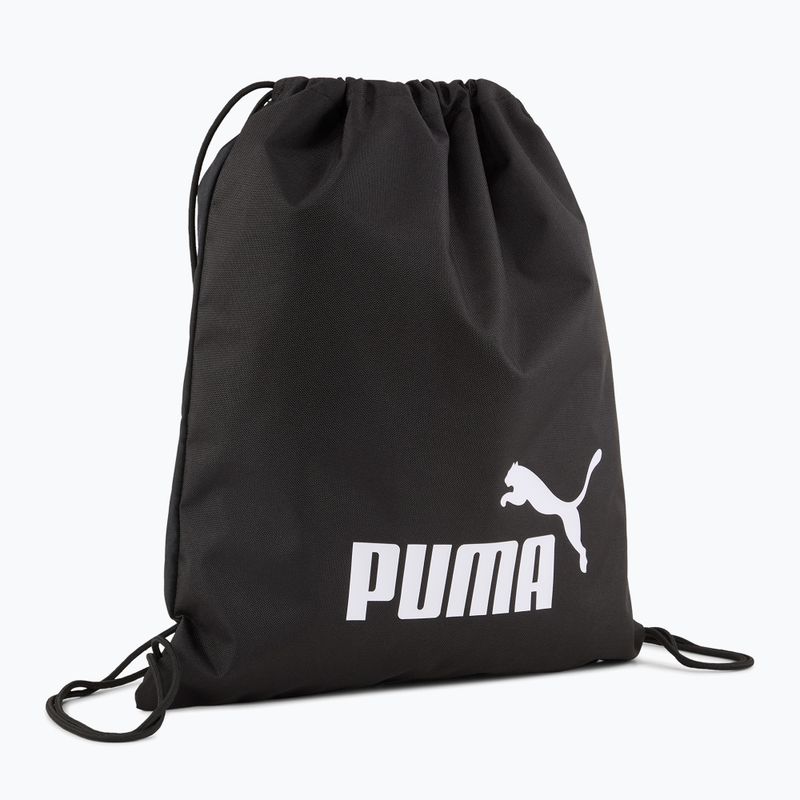 Sacco da ginnastica PUMA Phase 14 l puma nero