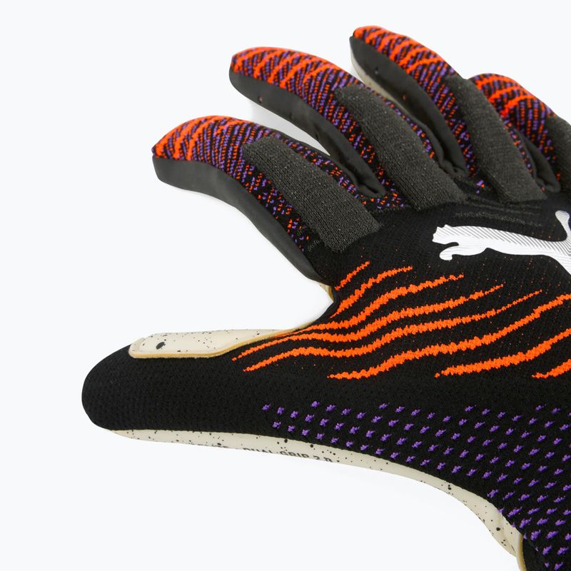 PUMA Future Ultimate NC guanti da portiere puma nero/rosso brillante/viola glimmer 2