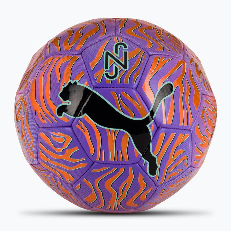 PUMA Neymar Jr. calcio. Grafica arancione papavero/puma nero taglia 5