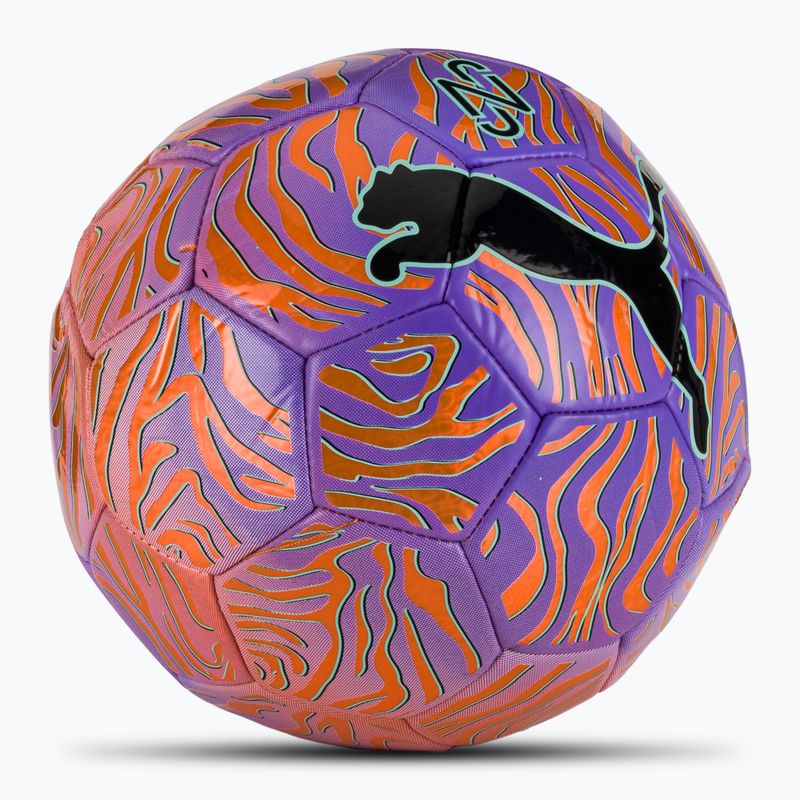PUMA Neymar Jr. calcio. Grafica arancione papavero/puma nero taglia 5 2